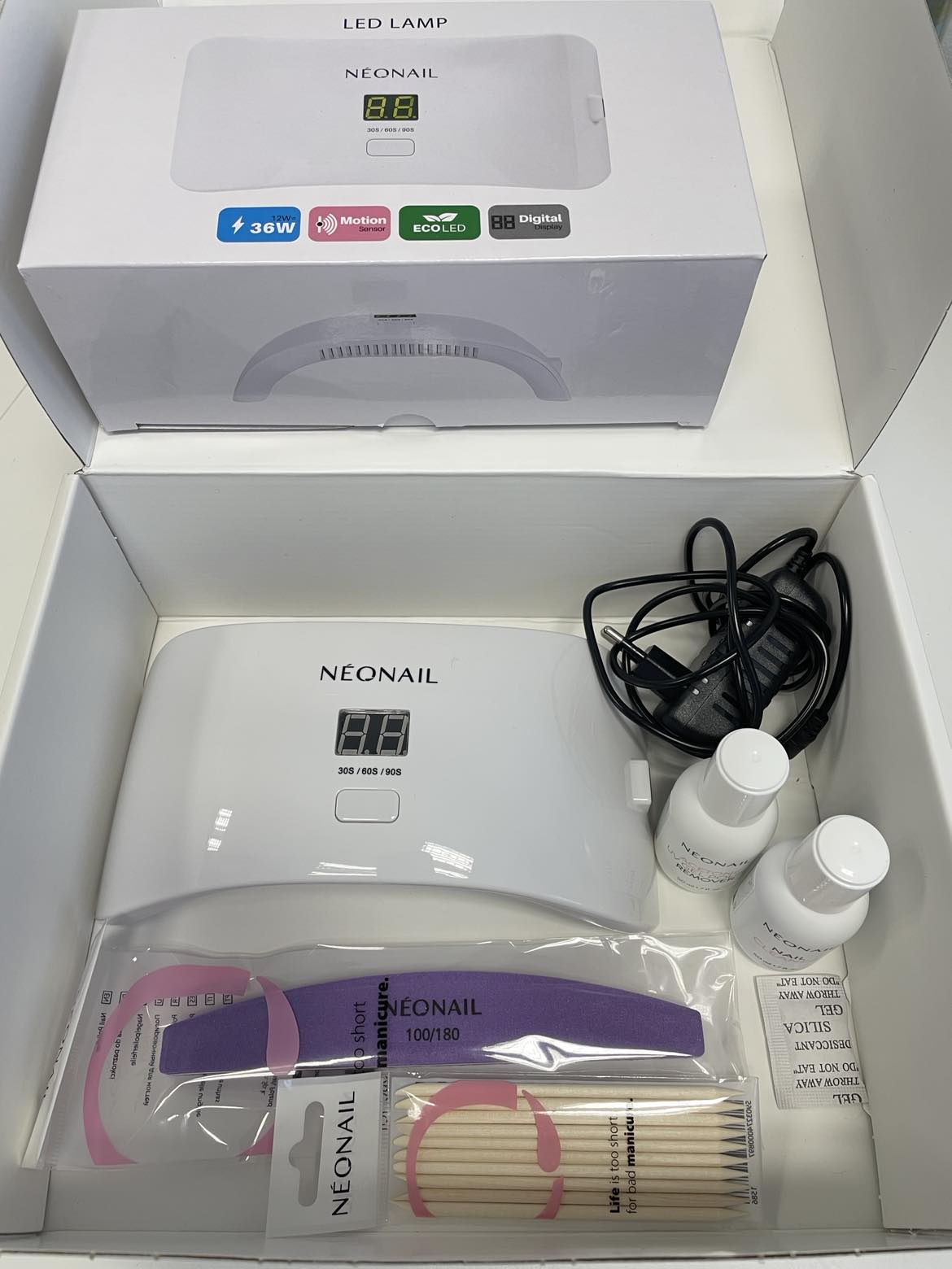 UV/LED lampa NeoNail 36W