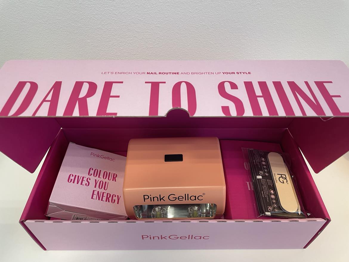 PG PinkGellac UV/LED lampa a príslušenstvo