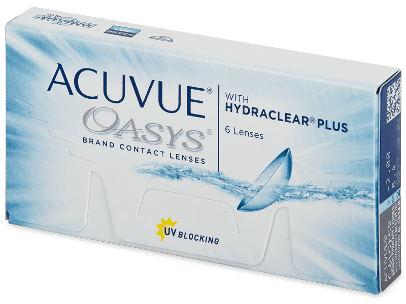 Acuvue Oasys (6 šošoviek) -7.00