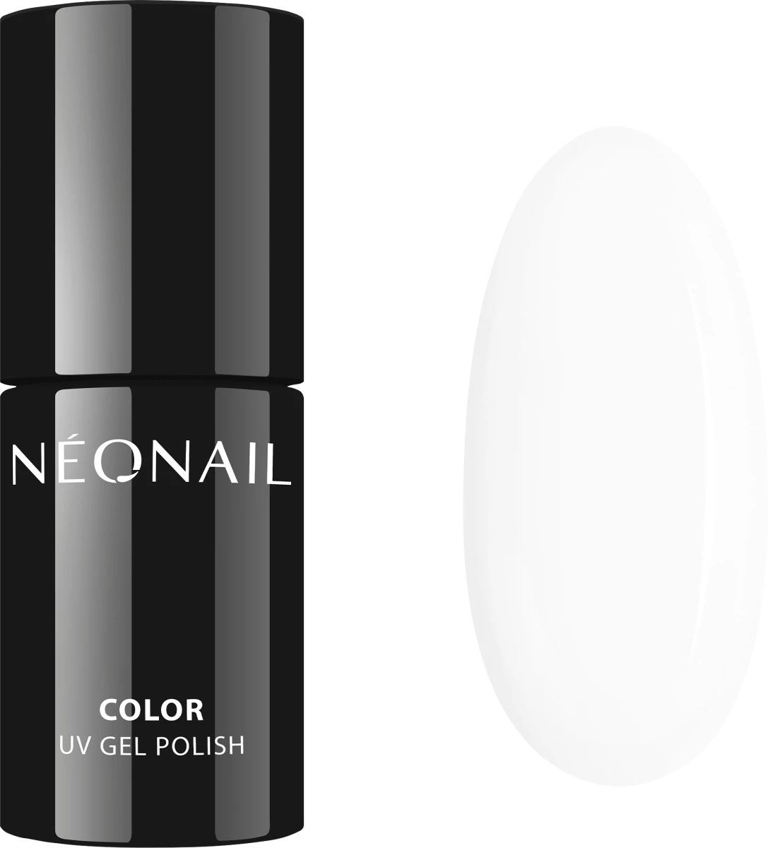 Neonail French White - gél lak na nechty 7,2ml