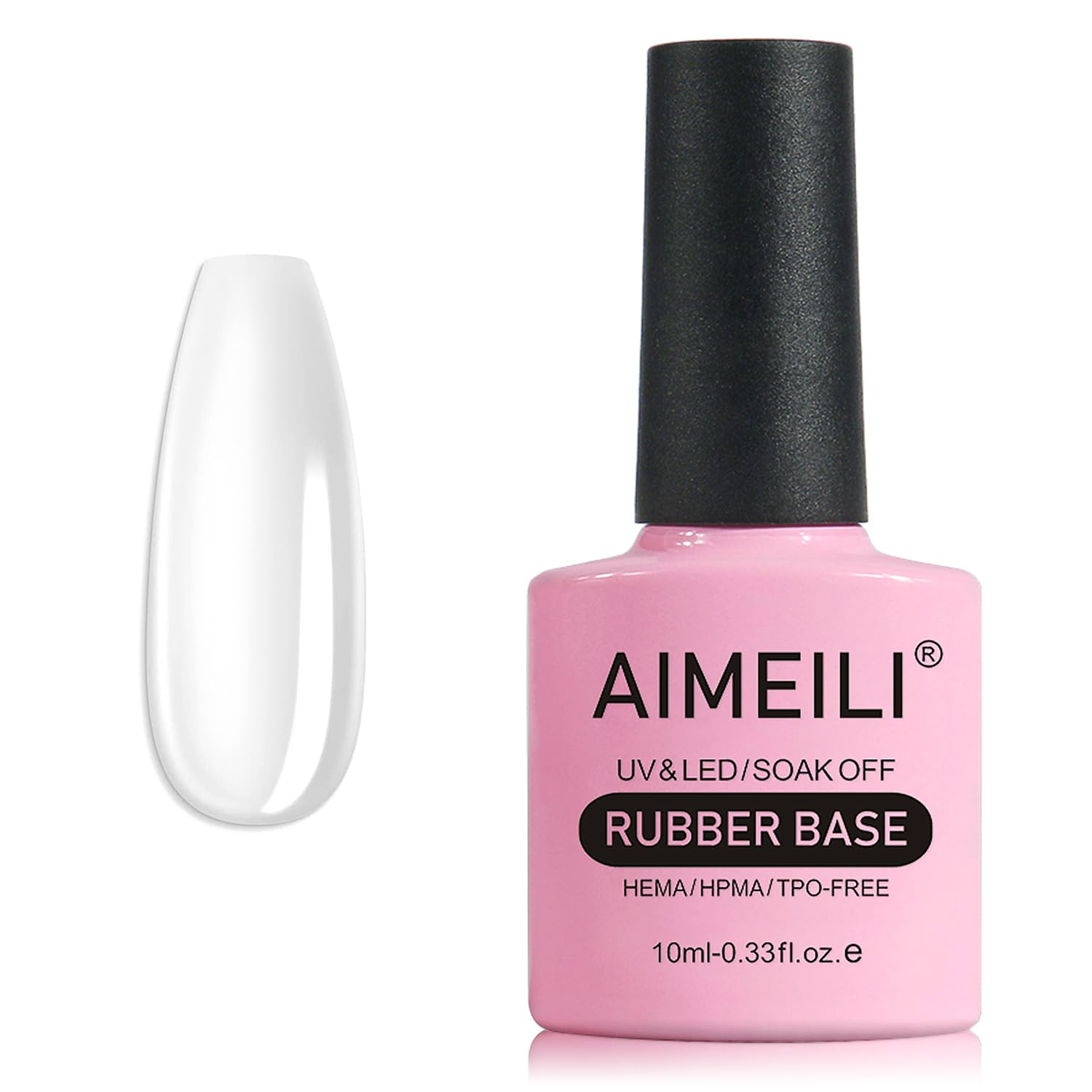 AIMEILI Rubber Base - základný gél na nechty 10ml