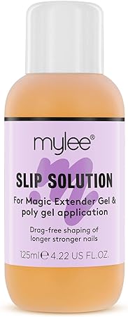 mylee slip Solution, tekutý roztok na predĺženie nechtov 125ml