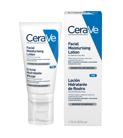 CeraVe - Hydratačné pleťové mlieko, 52ml