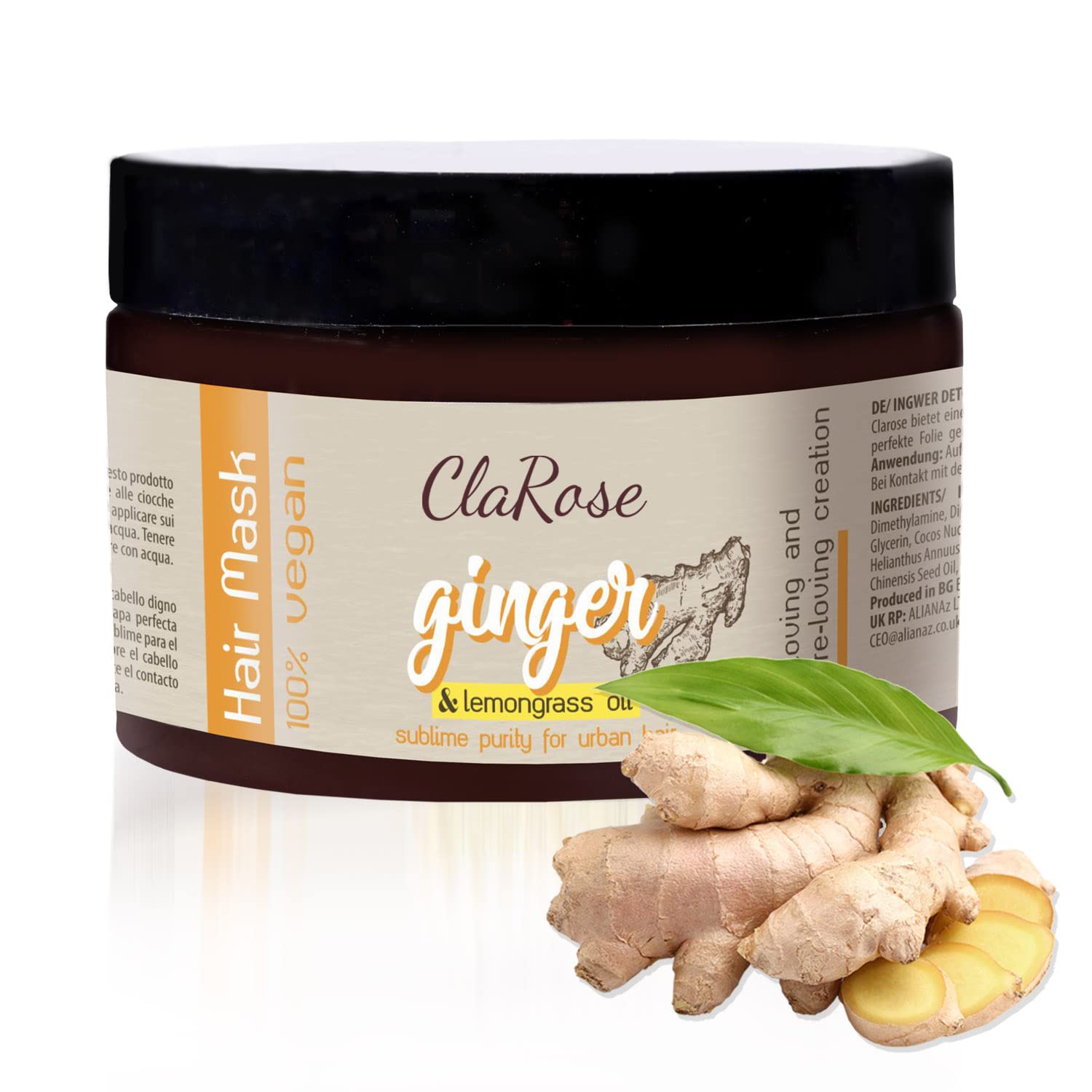 ClaRose - Detoxikačná a čistiaca maska na vlasy 350ml