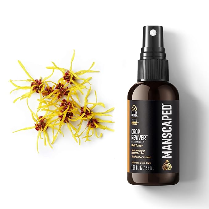 MANSCAPED MANSCAPED® hydratačný a osviežujúci telový toner pre mužov, 56 ml