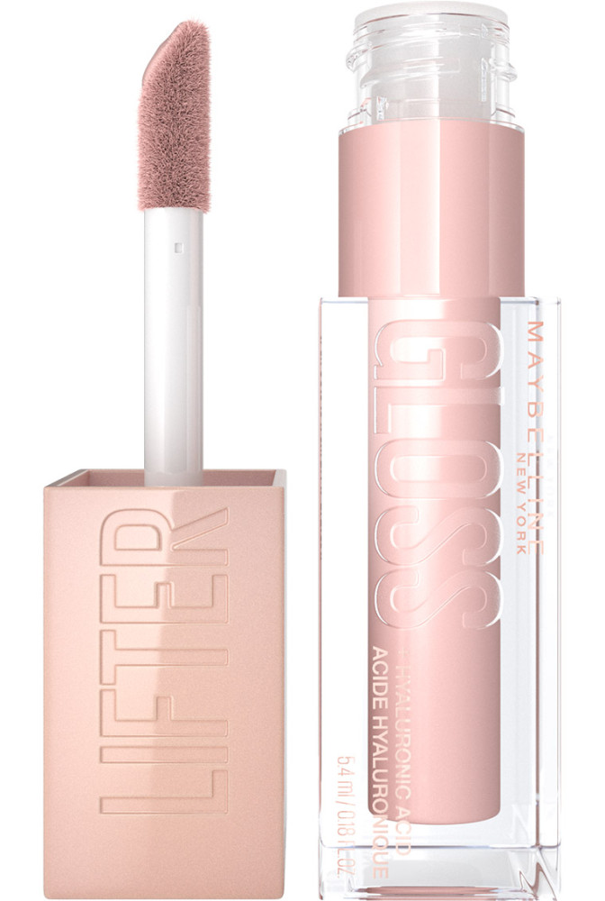 Maybelline New York Lifter Lip Gloss, 002 Ice, 5.4 ml kúpite na Nakupujzdravo.sk