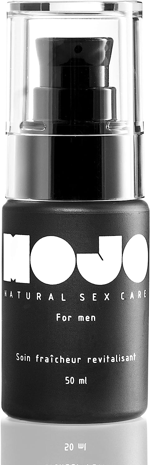 MOJO Natural Pánsky krém na intímnu starostlivosť