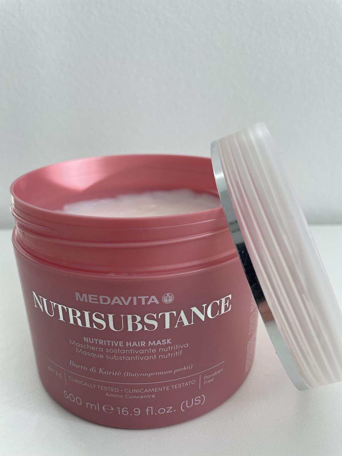 MedaVita Nutrisubstance vyživujúca maska, ​​500 ml