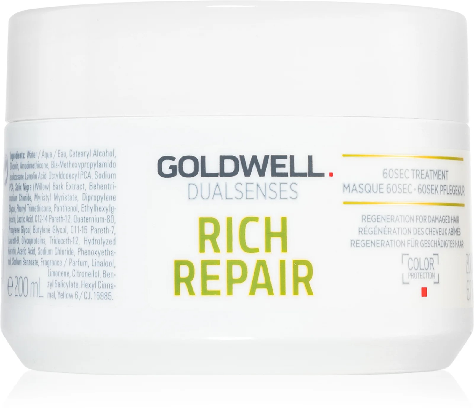 Goldwell maska pre suché a poškodené vlasy, 200 ml