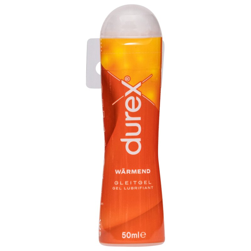 Lubrigačný gél Durex Play hrejivý 50ml