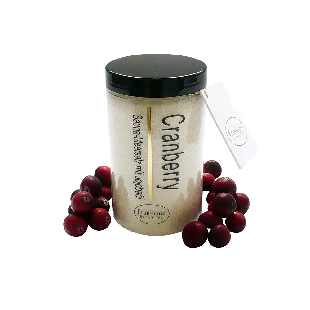Frankonia Bath & Spa- soľný peeling Brusnica 400g