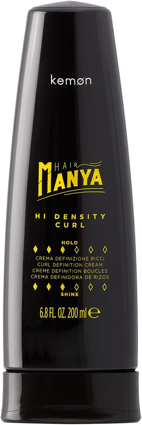 Kemon Hair Manya Hi Density Curl Cream stylingový krém pre definíciu vĺn 200ml