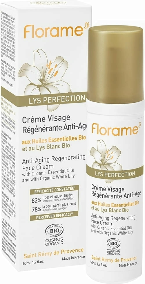 Florame Lys- perfection regeneračný pleťový krém proti starnutiu 50ml