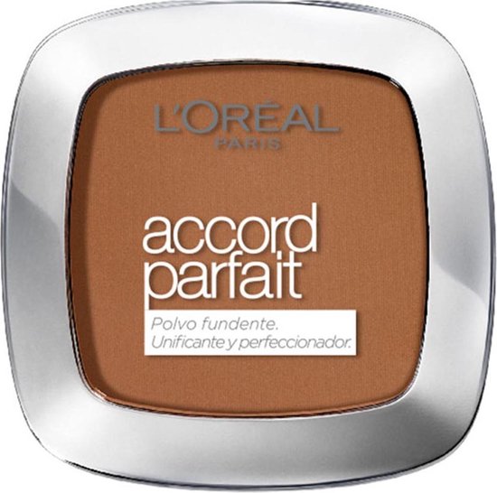 L'Oréal accord parfait Lisovaný púder - Deep Golden 9g