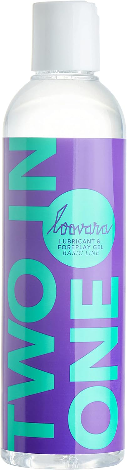 Loovara - Lubrikačný masážny olej 250ml - poškodený vrchnák