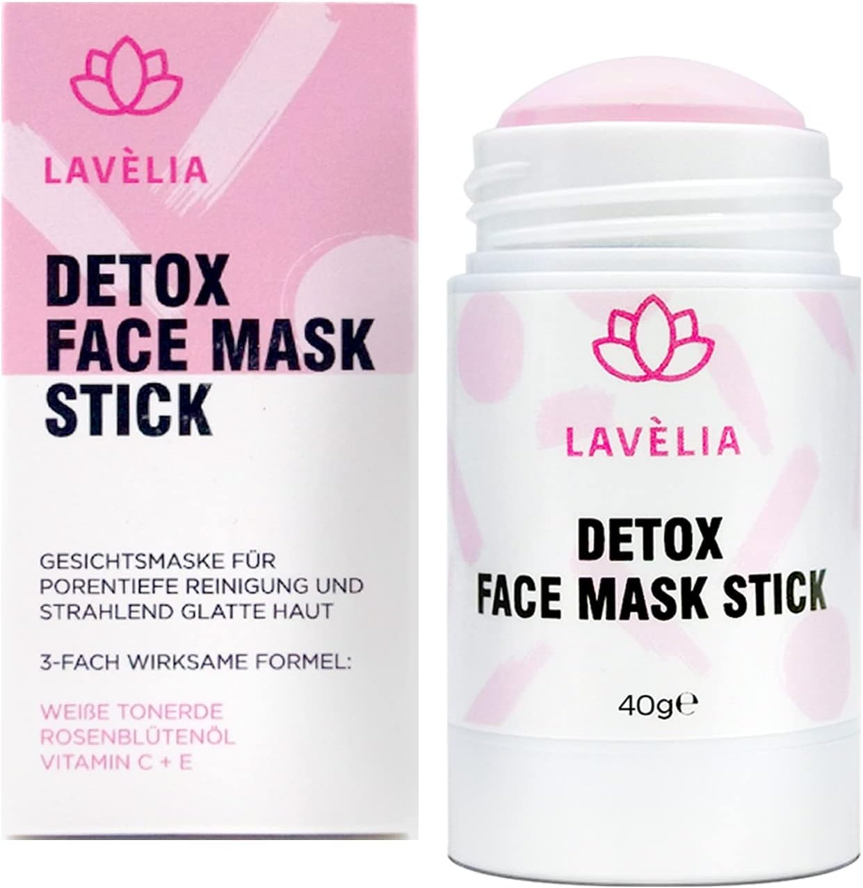 LAVÈLIA - Detox Pleťová Maska 40g