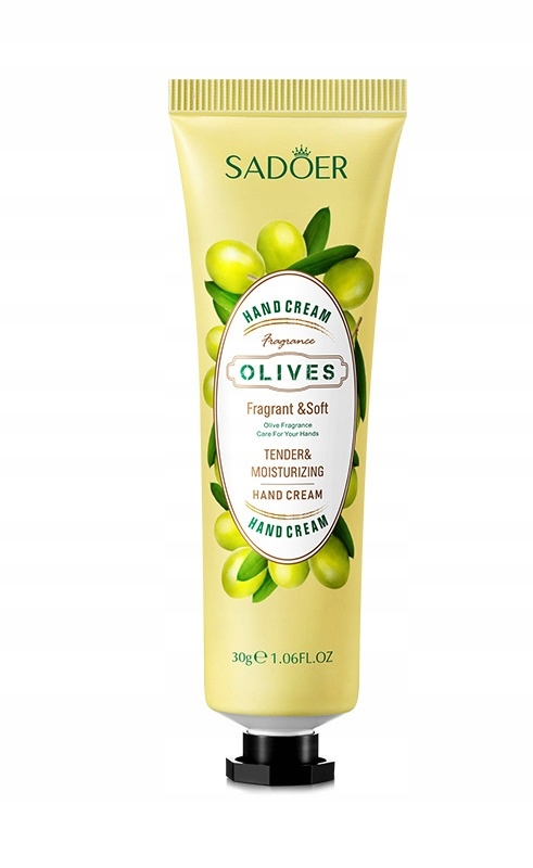SADOER - Hydratačný krém na ruky oliva, 30g