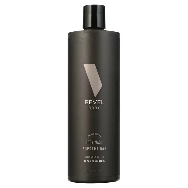 Bevel - telový gél s bambuckým maslom, 470 ml