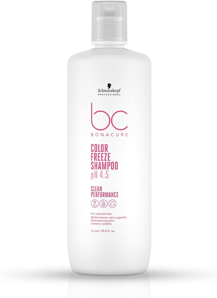 Schwarzkopf Bonacure Color Freeze Shampoo pH 4,5 - 1000ml