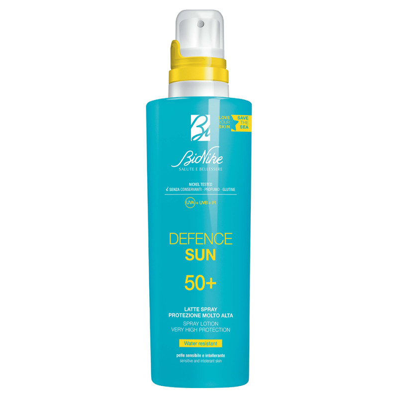 BioNike - Opaľovací fluid a losión na telo, 200 ml (bez krabičky)