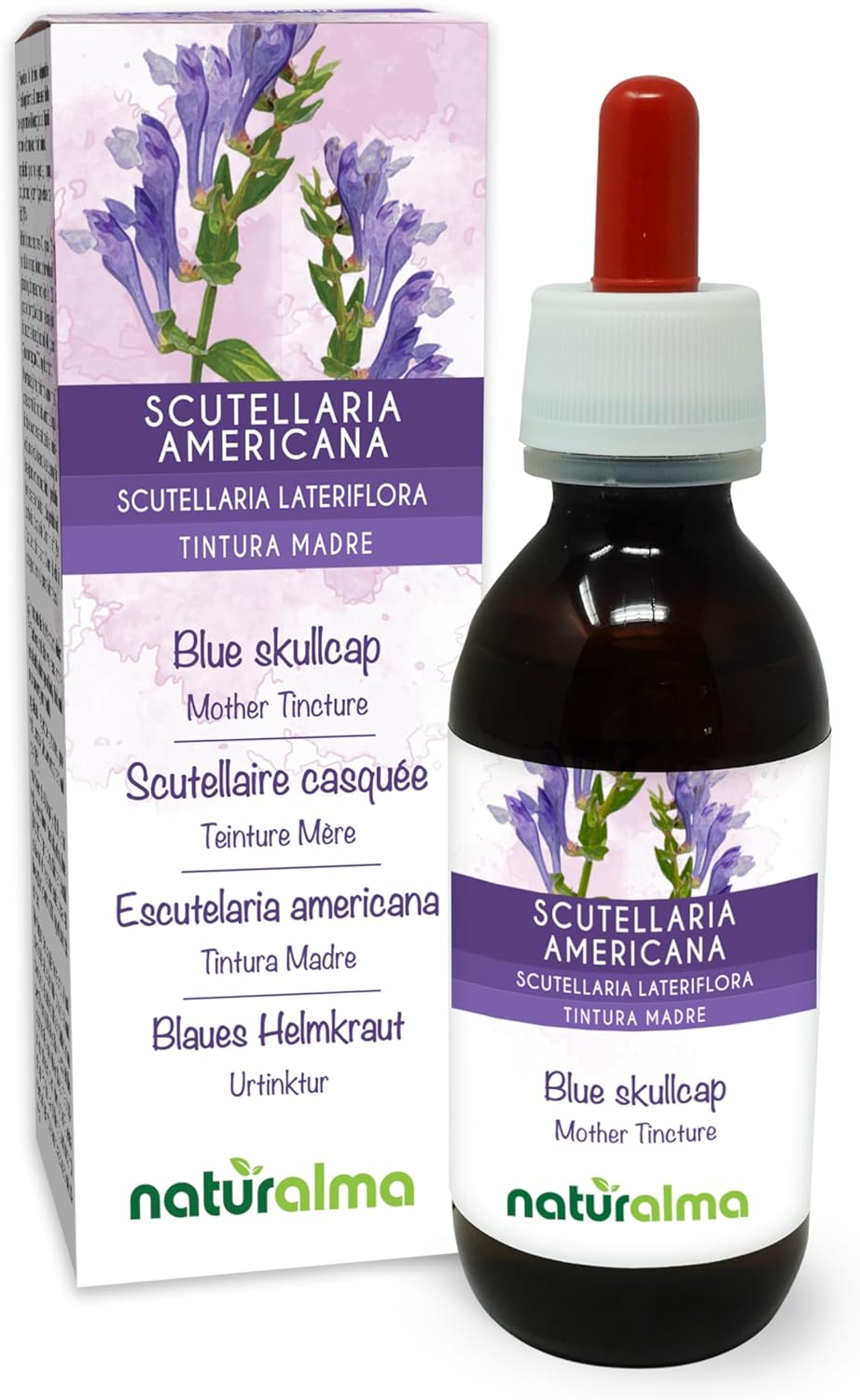 Naturalma - Scutellaria lateriflora, 120 ml