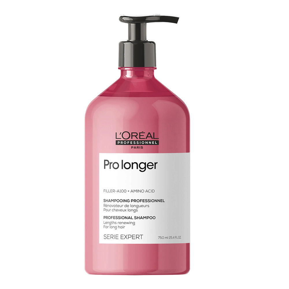 L'Oréal Professionnel Paris - Pro longer, posilňujúci šampón pre dlhé vlasy 750ml