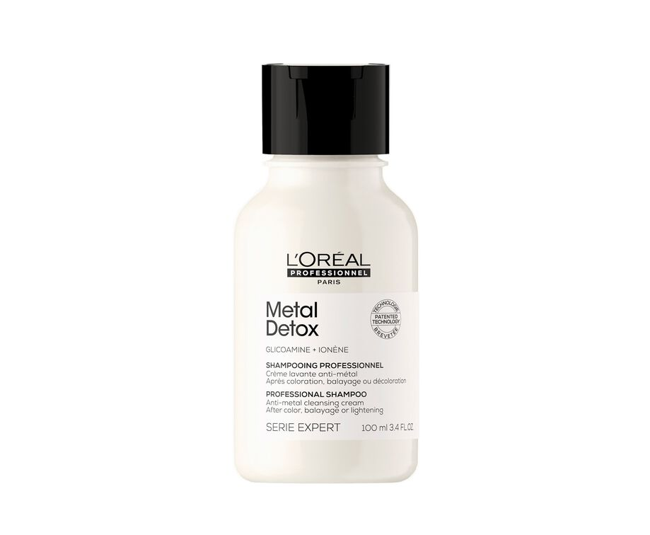 L'Oréal Professionnel Metal Detox - hĺbkovo čistiaci šampón na farbené vlasy, 100ml