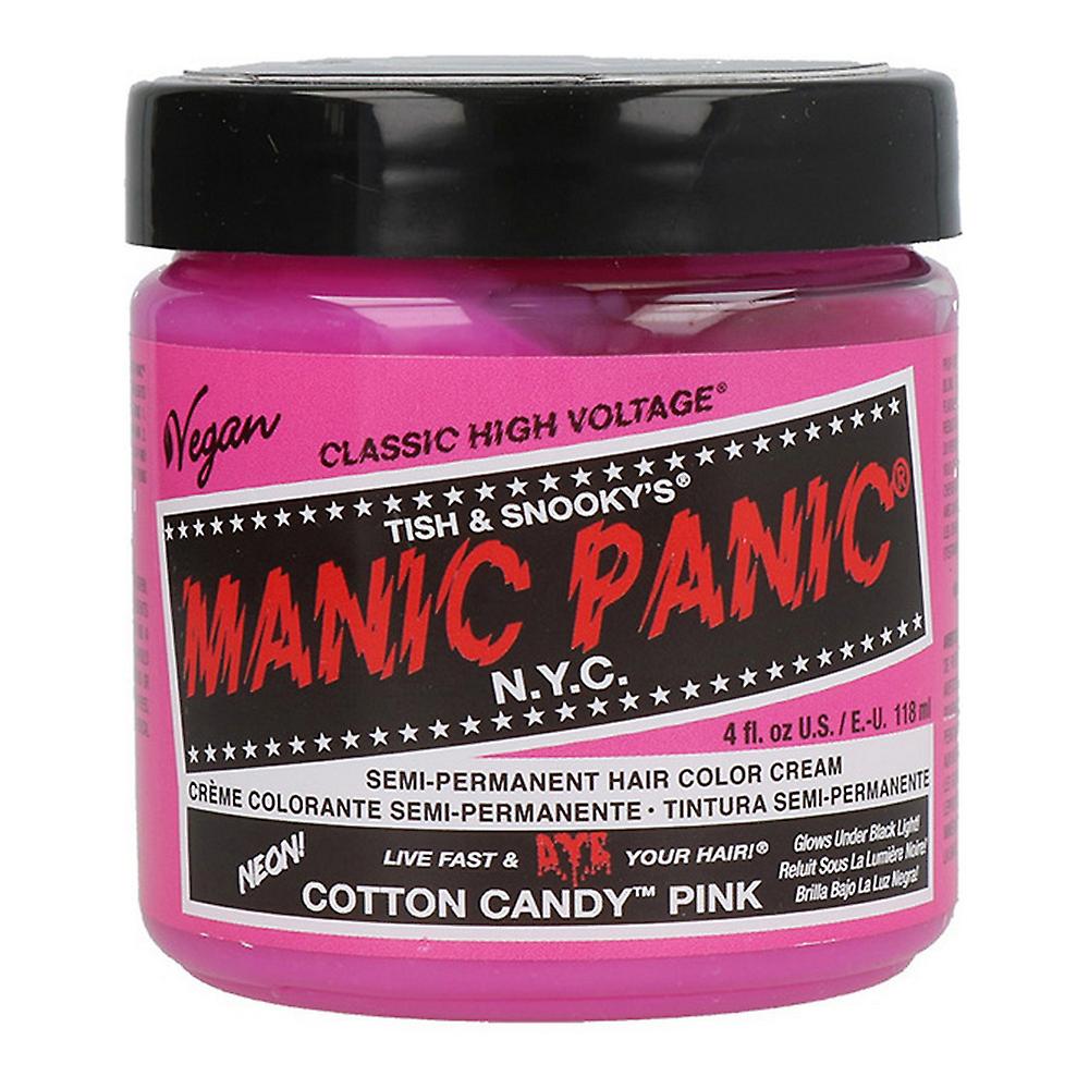 MANIC PANIC Farba na vlasy Cotton Candy Pink 118ml