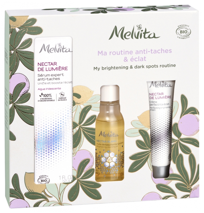 Melvita - Brightening & Dark Spots Routine Sada