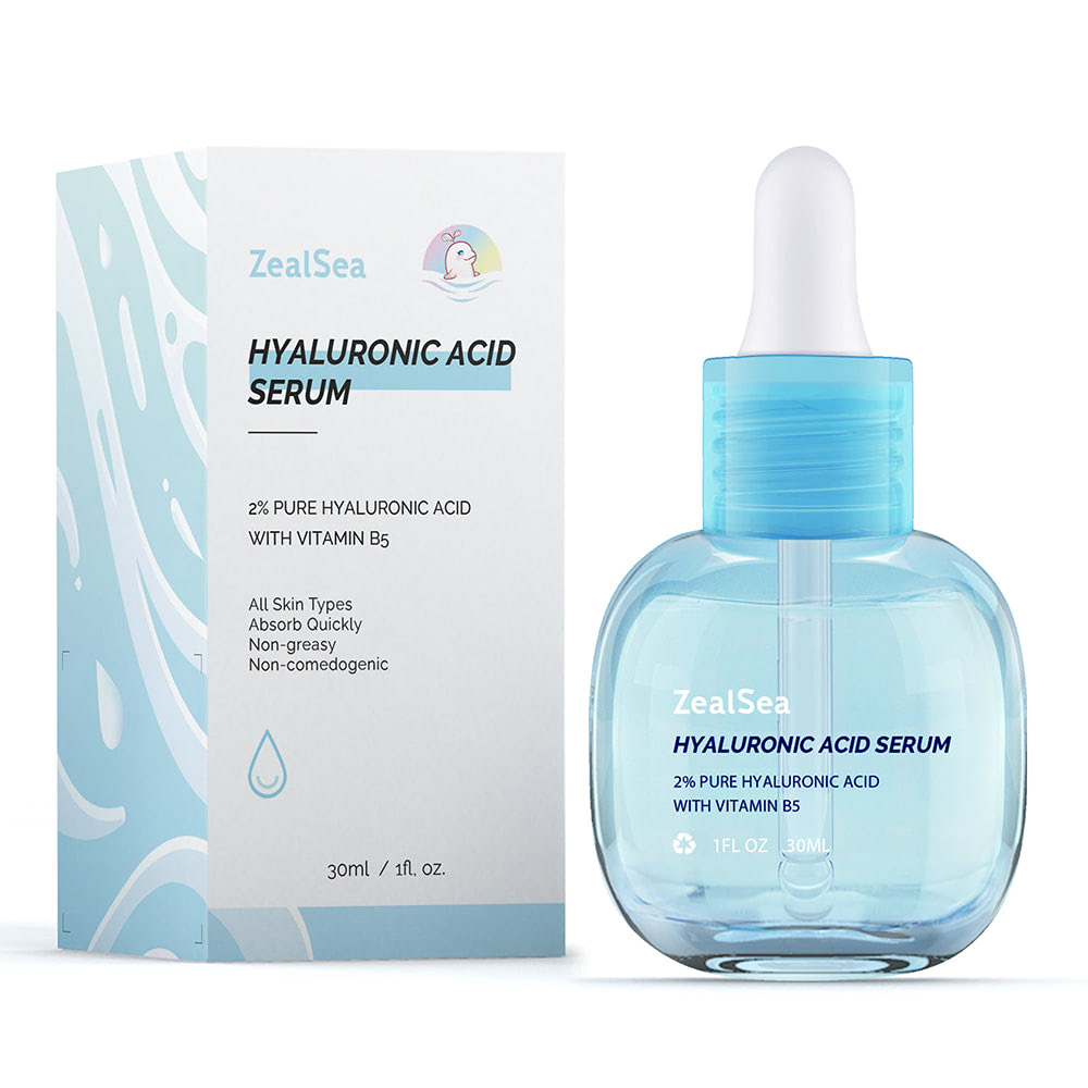 ZealSea Hyaluronic ACID Serum - 2%čisté sérum kyseliny hyalurónovej, 30ml