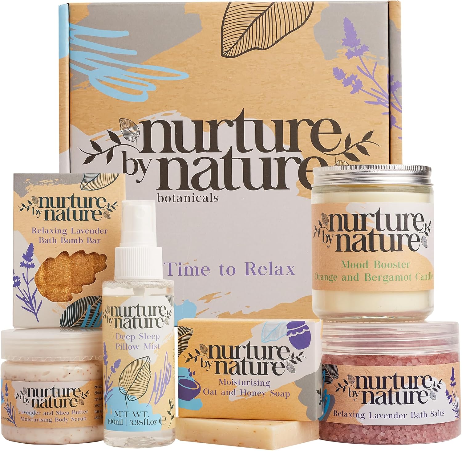 Nurture by nature Nurture by Nature- Relaxačný box