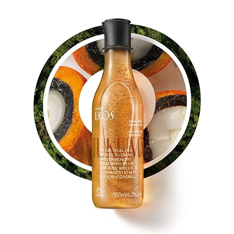 Natura Ekos Tukumã- Exfoliačný sprchový gél 185ml