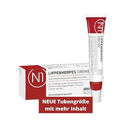 N1- Lippenherpes creme 4g