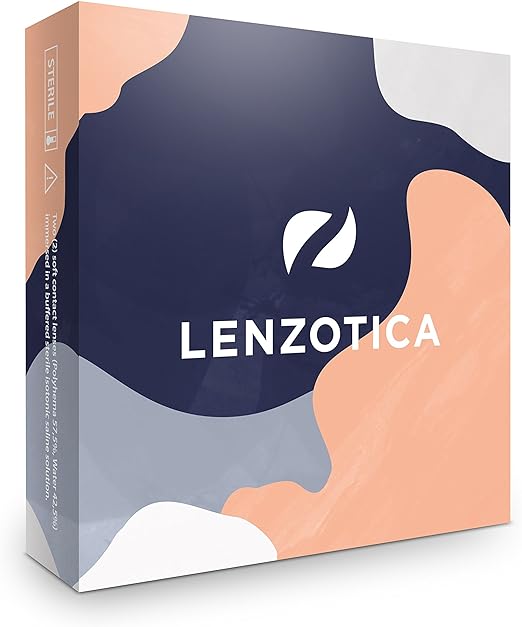 Lenzotica - Platinum Green, 3 mesačné zelené kontaktné šošovky, 1 pár