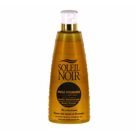SOLEIL NOIR - Opaľovací suchý olej 150ml