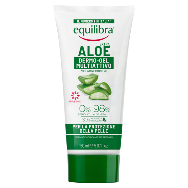 EQUILIBRA ALOE dermo pleťový gél, 150 ml