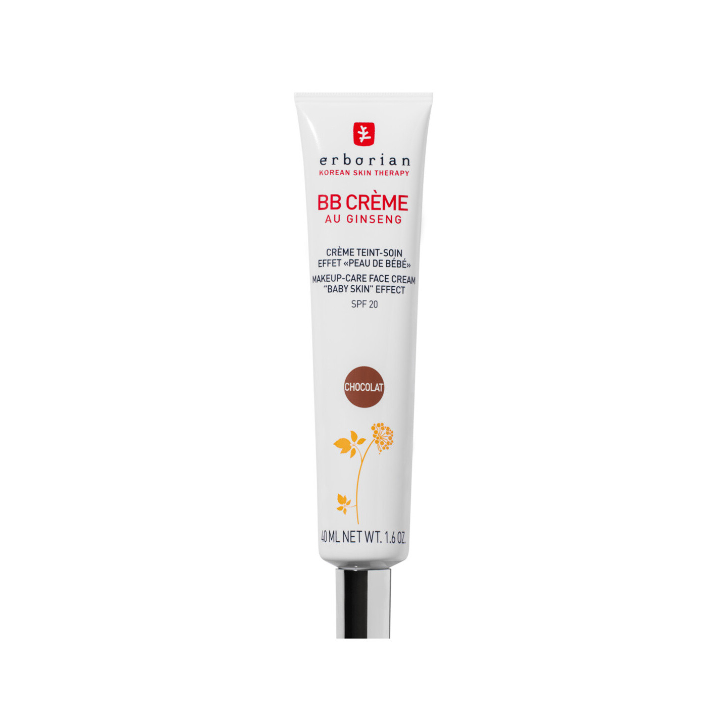 ERBORIAN - BB Crème Chocolat 40ml