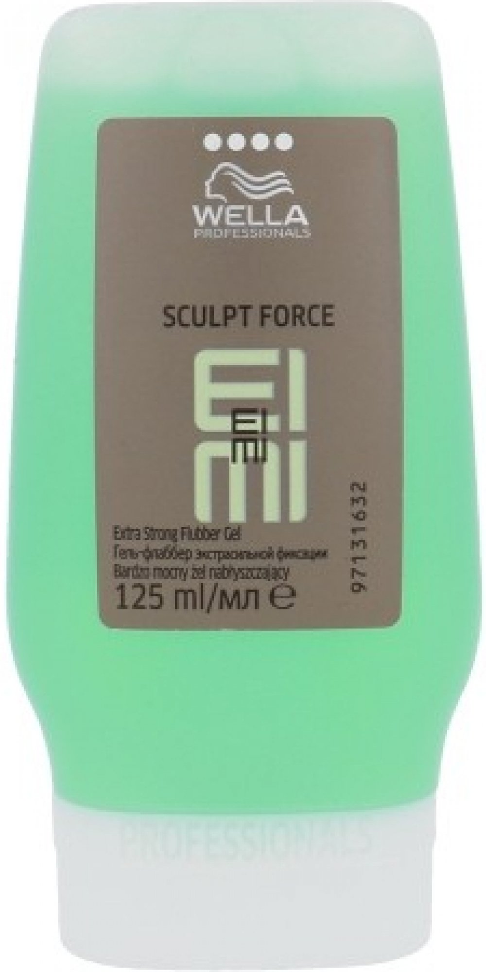 Wella Eimi Sculpt Force gél silná fixácia 125 ml