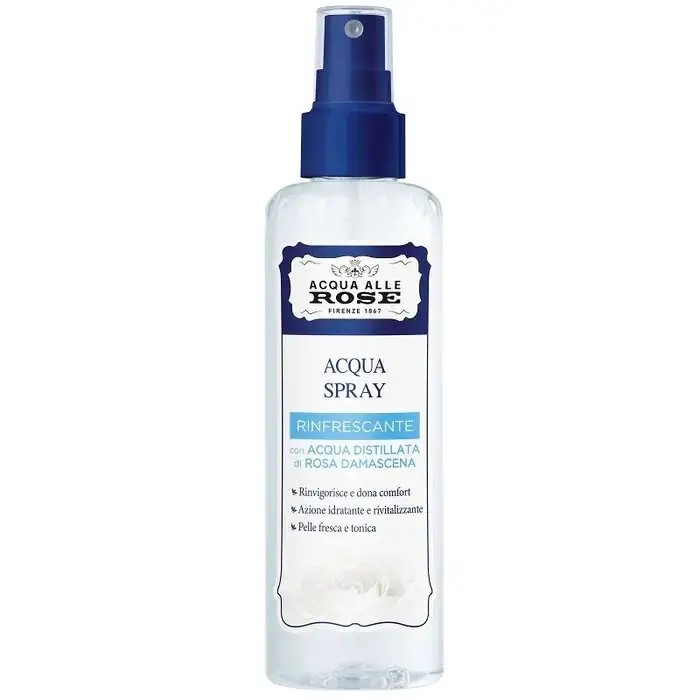 Acqua Alle Rose Osviežujúci sprej s ružovou vodou, 200 ml