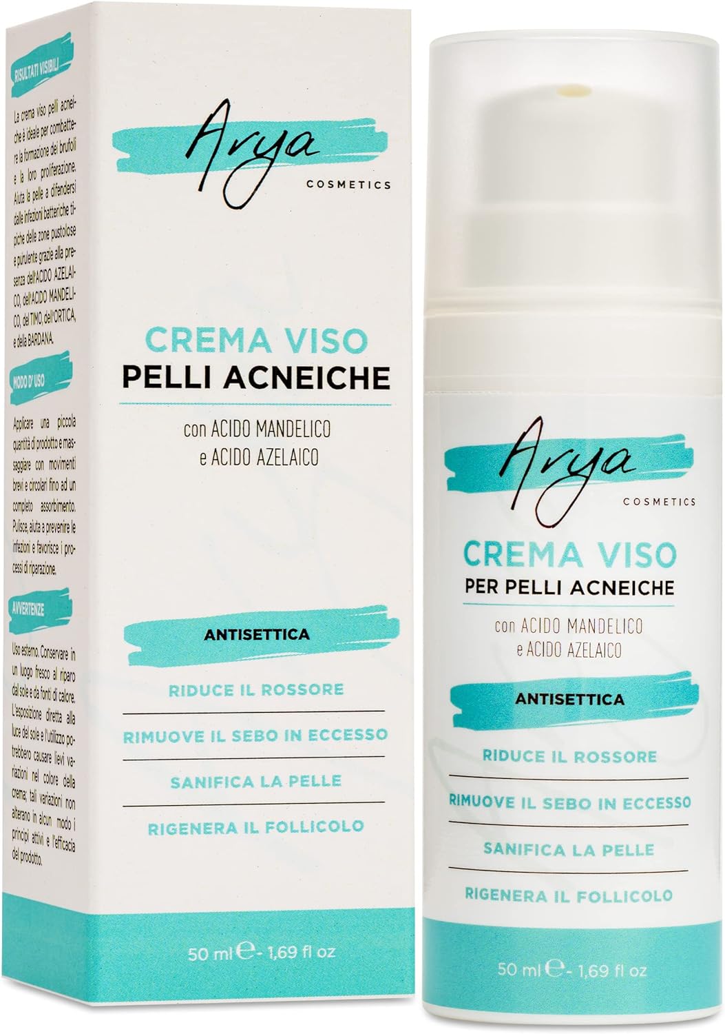 Arya Cosmetics pre pleť so sklonom k akné, 50 ml