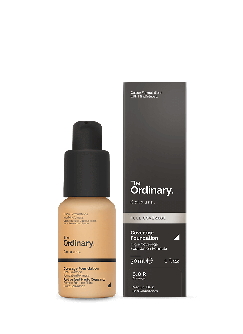 The Ordinary - Coverage Foundation, Medium Dark 30ml