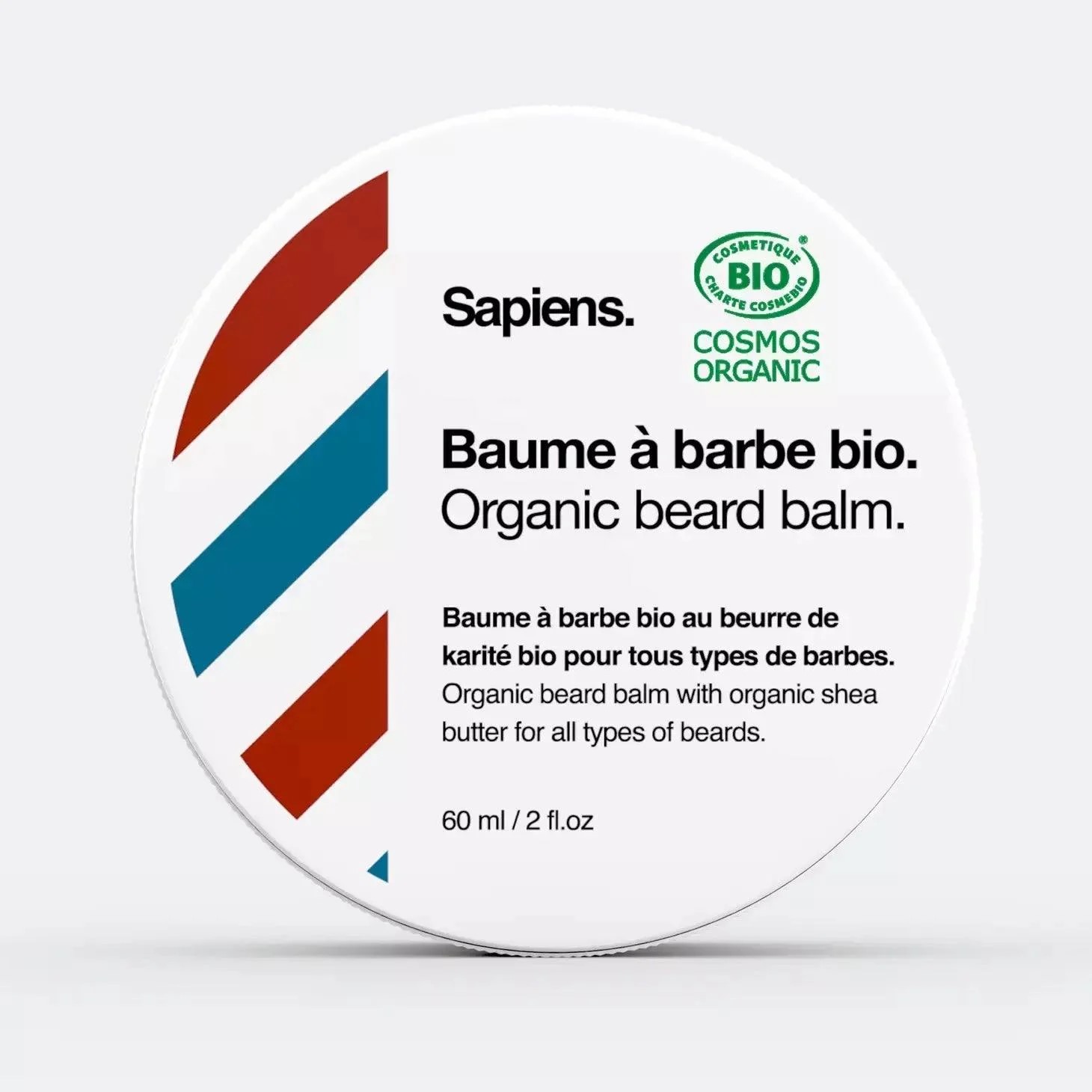 Sapiens Sapiens. Bio balzam na fúzy - Multicolor, 60 ml
