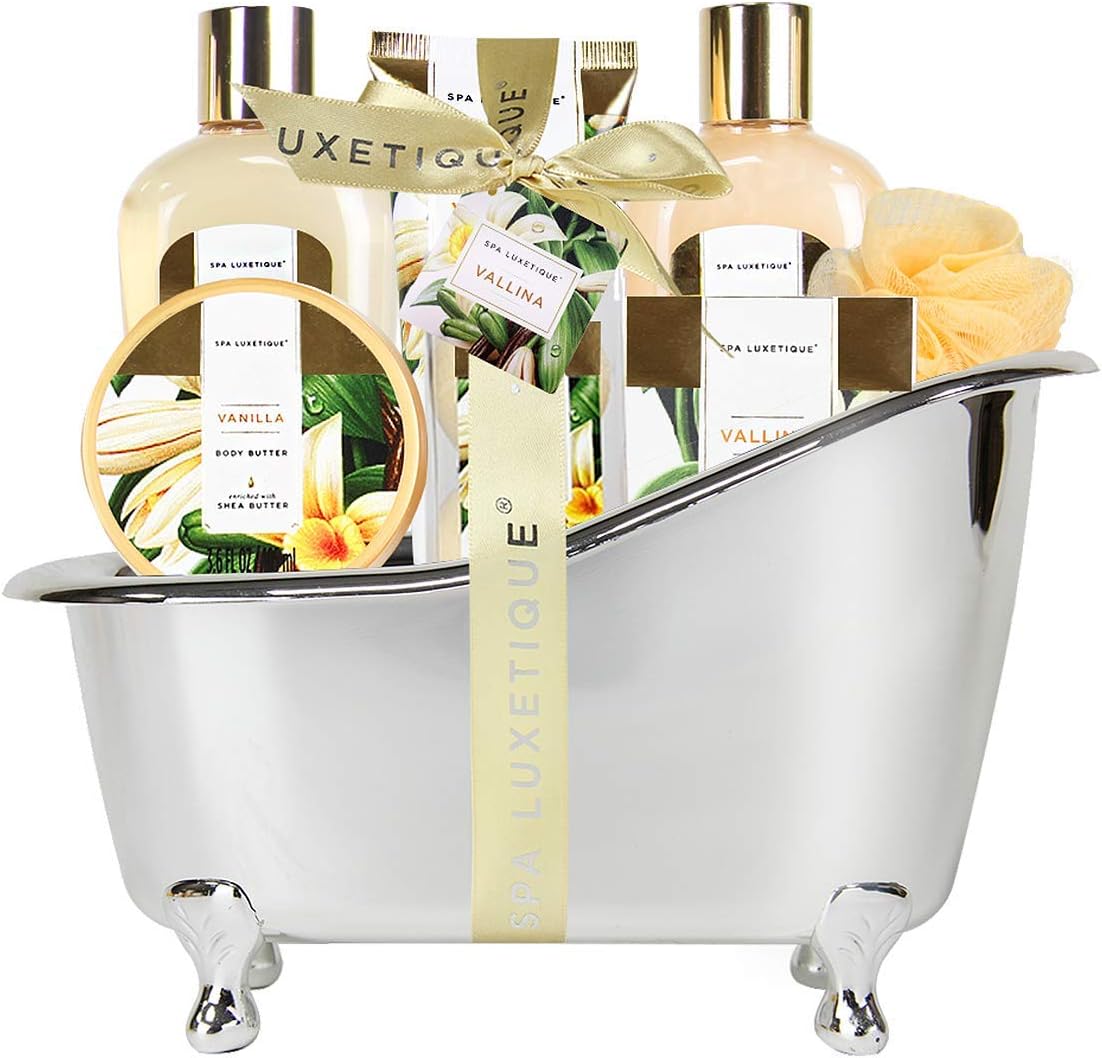 Spa Luxetique - Darčekový set Vanilla (poškodená vaňa)