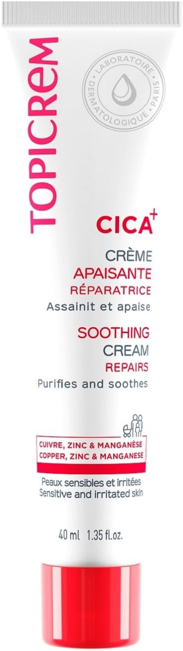 Topicrem Cica - Upokojujúci krém 40ml