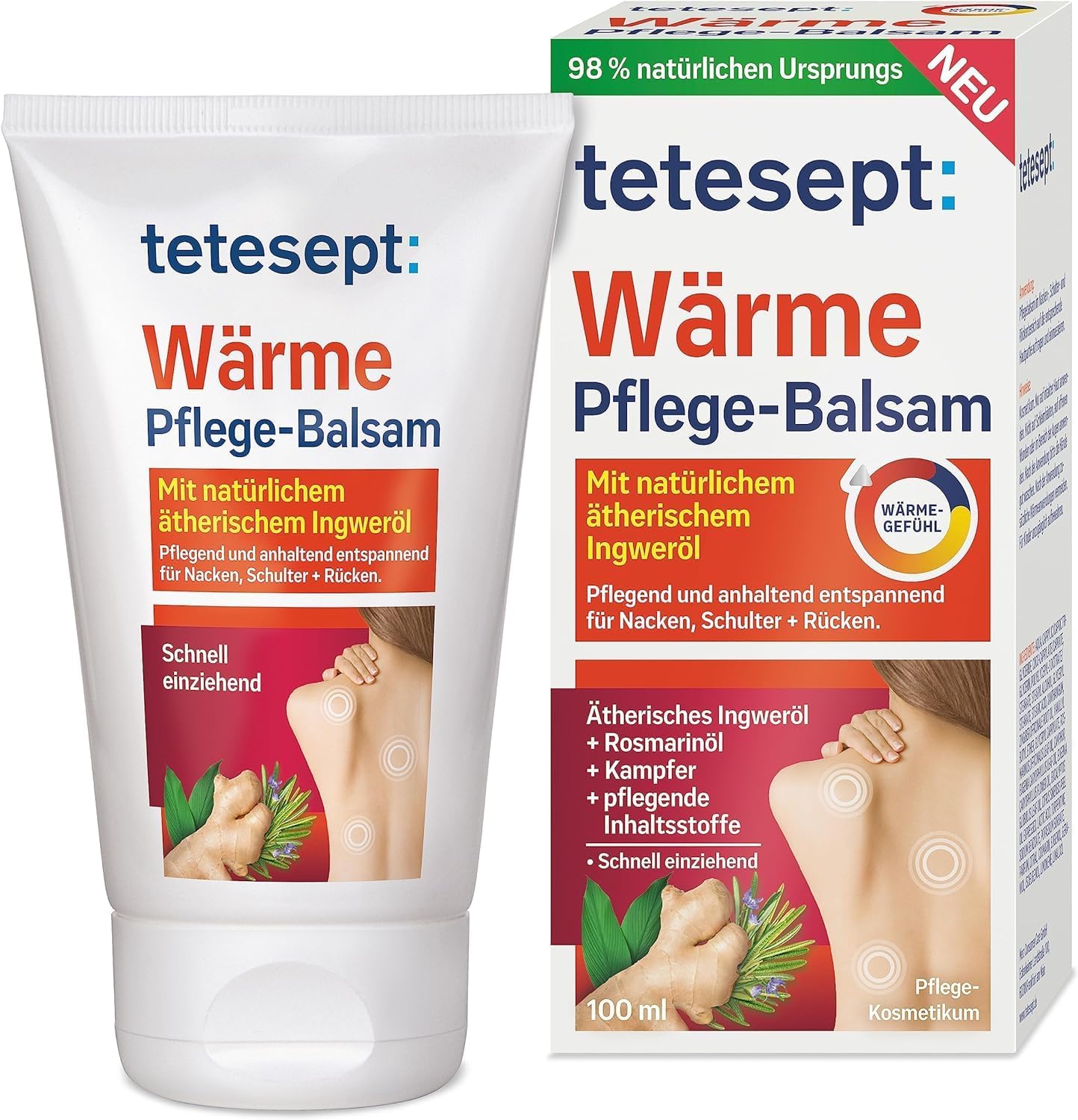 Tetesept - Tepelný balzam 100ml