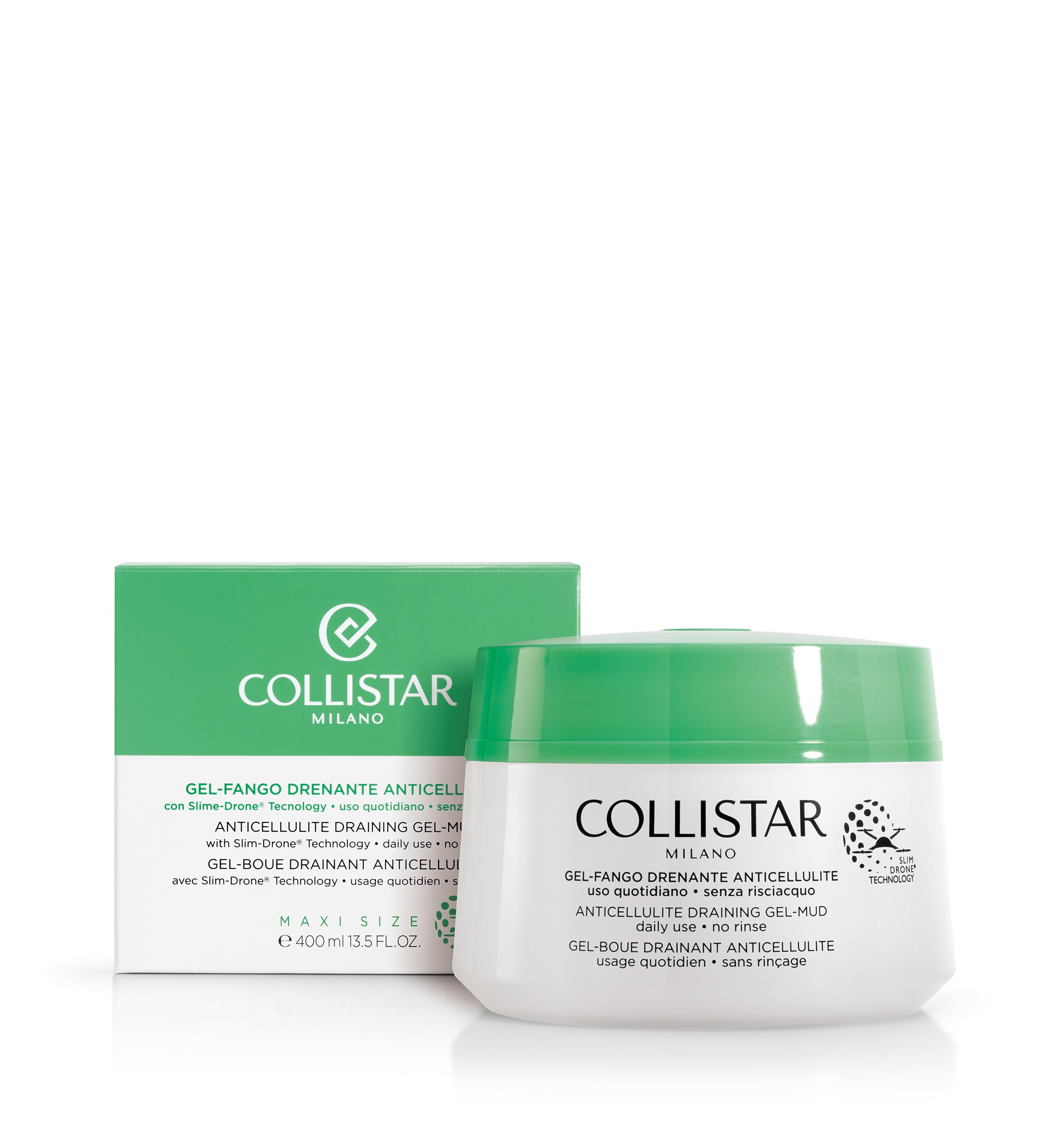 Collistar Liftingový telový krém pre ženy 400 ml