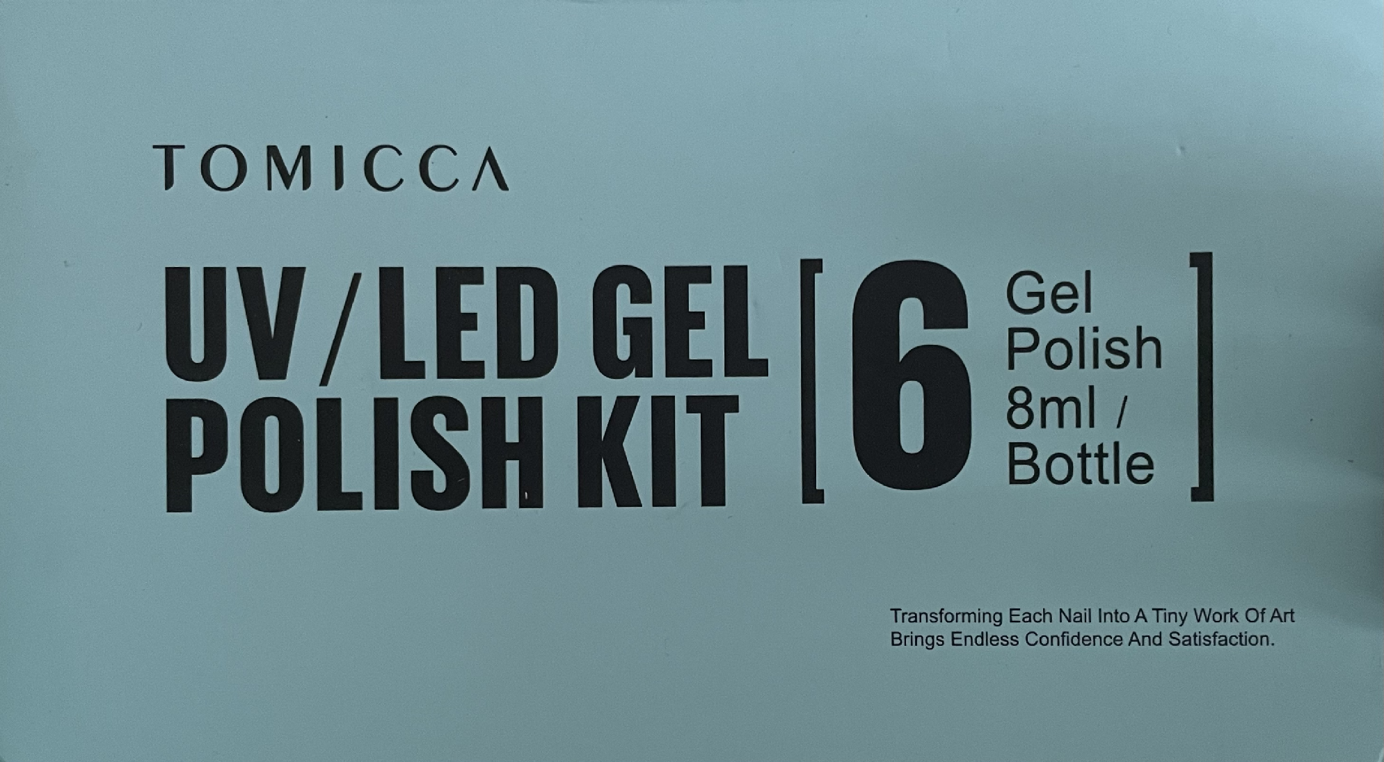 TOMICCA Sada Gel Lakov Na Nechty 6x8ml