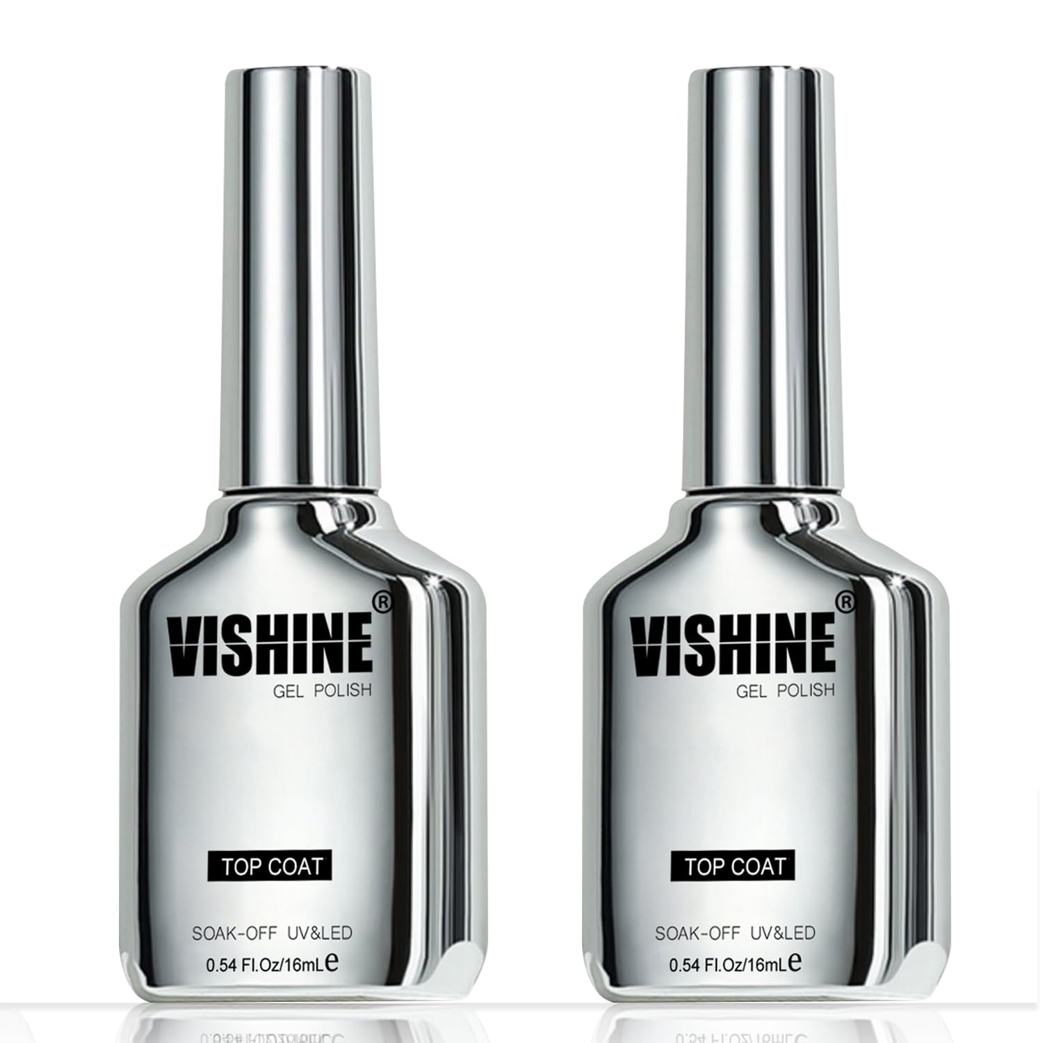 VISHINE - Gel Laky Na Nechty 2x16ml