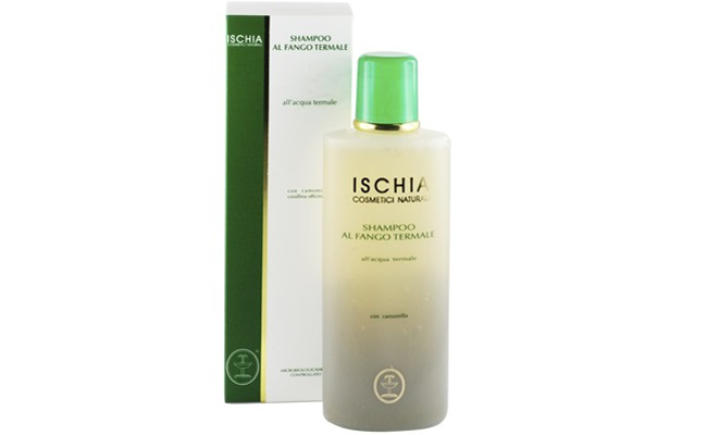 ISCHIA termálny bahenný šampón, 200 ml