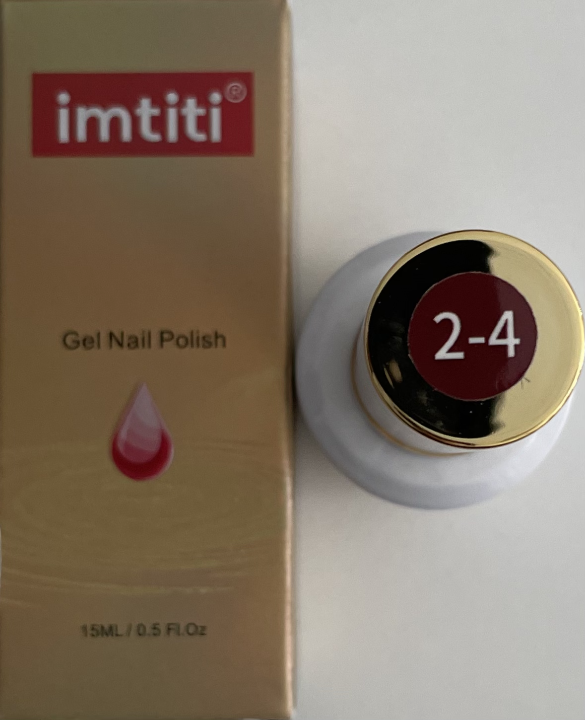 Imtiti - gél lak color 2-4, 15ml